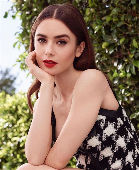 lily collins insta|photos lily collins.